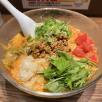 中華そば うめや - 季節限定冷やし坦々麺