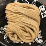 松戸富田麺絆 - 太麺