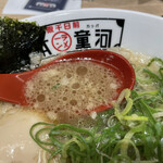 河童ラーメン本舗  - 河童ラーメン濃いめ