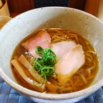 らぁ麺や 汐そば雫 - 