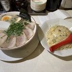 長浜ラーメン 丸羅とんこつ - 