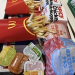 マクドナルド - 料理写真: