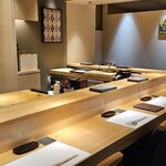 Gotanda Sushi Matsumoto - 店内