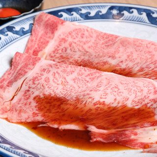 こだわりのお肉やご飯との相性抜群！秘伝の特製もみダレ