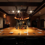 Ristorante Martello - メイン大テーブルは、人気のお席です。