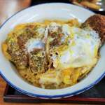 喜楽亭 - ロースかつ丼定食
