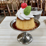 ロータリー - 固めプリン