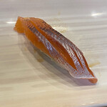 すし物語季の風 - 支笏湖ヒメマス刺身の握り