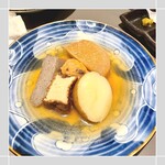 Baniku Ryouri To Oden No Mise Oden - 