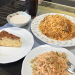 パーク ラホーリー レストラン - ビリヤニはライタ、サラダ、ドリンク付き1000円