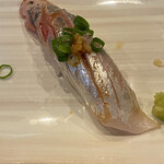 すし物語季の風 - 津軽海峡鯵