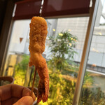 串揚げ アガルコメ。 - 