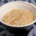 Tsukemen Dokoro Tsuboya - つぼや 辛つけ麺の麺(大)