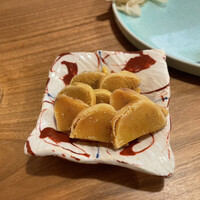 鮨処いちい - 自家製 生からすみ1,200円