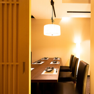 All seats private room◎