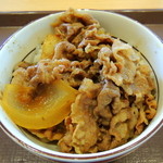 すき家 - 2013年8月31日(土)　牛丼(ミニ)230円