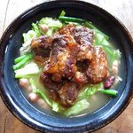 風遊斎 - カラサンガンジュースバのアップ