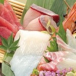 海鮮アトム  - 料理写真:豪華！刺身盛り