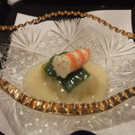 壽山 - 2013/08　賀茂なす白みそ仕立