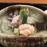 壽山 - 2013/08　伊勢海老　穴子　はなにら