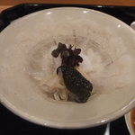 壽山 - 2013/08　オコゼ薄造り