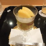 壽山 - 2013/08　巨峰ゼリー梨すりおろし