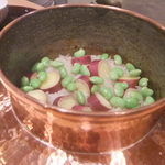 壽山 - 2013/08　丸十と枝豆