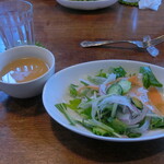 ハローズ - サラダ・スープ