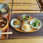 知憩軒 - ◆お昼の料理