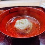 感情 - 鴨焼売　出汁すごい