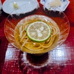 感情 - すだちそば