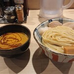 麺屋 さん田 - カレーつけ麺特盛