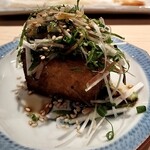 焼鳥三田 - 厚揚げ豆腐