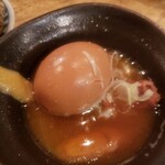 秋元屋 - 煮たまご