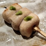 焼鳥三田 - ささみ