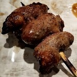 焼鳥三田 - まるはつ