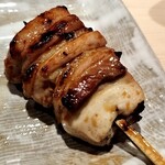 焼鳥三田 - かしわ