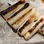 焼鳥三田 - ネギ