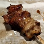 焼鳥三田 - ぼんじり