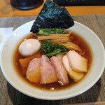 麺屋 さくら井 - 「特製醤油らぁ麺」1400円