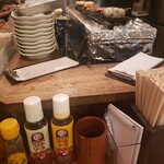 秋元屋 - 店内の様子