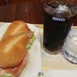 ドトールコーヒーショップ - 料理写真: