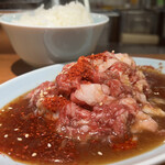 焼肉家 だいちゃん - 飲めるサーロイン たれ