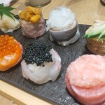 Sushi to tempura to watakushi - 