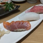 Sushi to tempura to watakushi - 