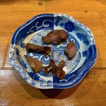 居酒屋えいじ - 猪肉の珍味