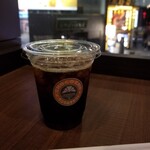 サンマルクカフェ - ドリンク写真:アイスコーヒー。