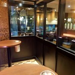 サンマルクカフェ - 喫煙ルーム。