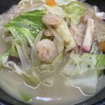 極み麺何処 西善 - 