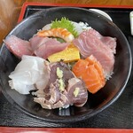 Kosumosu - 海鮮丼